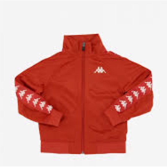 Red kappa sweater - Picture 4 of 4